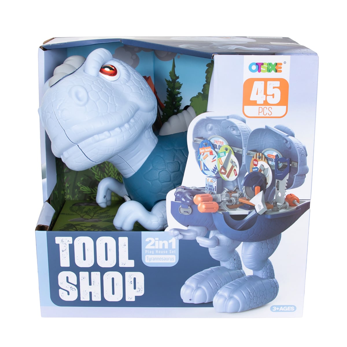Set Unelte Tool Shop Sunman, Dinozaur T-Rex