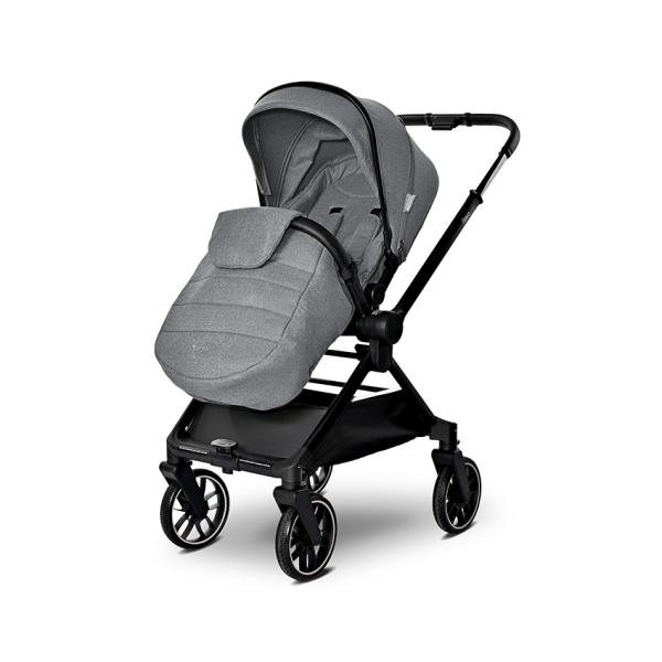 Lorelli Reya 2in1 Grey - Carucior Premium - imagine 7