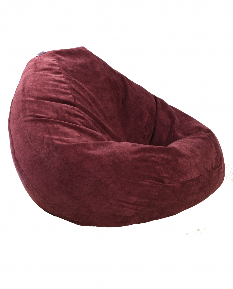 Fotoliu Pufrelax Nirvana Velvet Marsala | 619 Lei - imagine 5