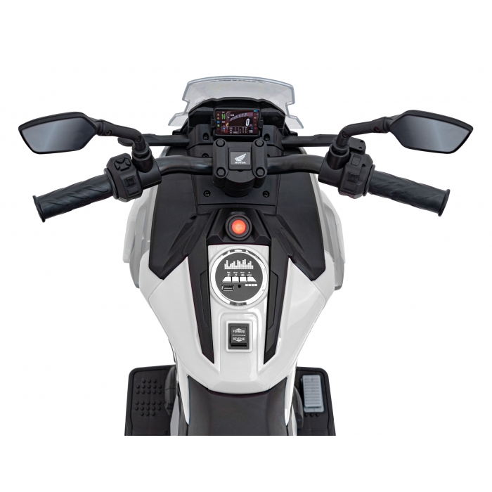 Honda NC750X Electrica Copii 70W Alb - imagine 4