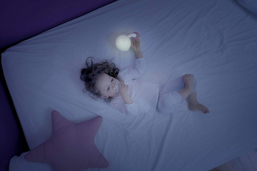 Lampa de Veghe Lily Badabulle | Somn Linistit - imagine 4