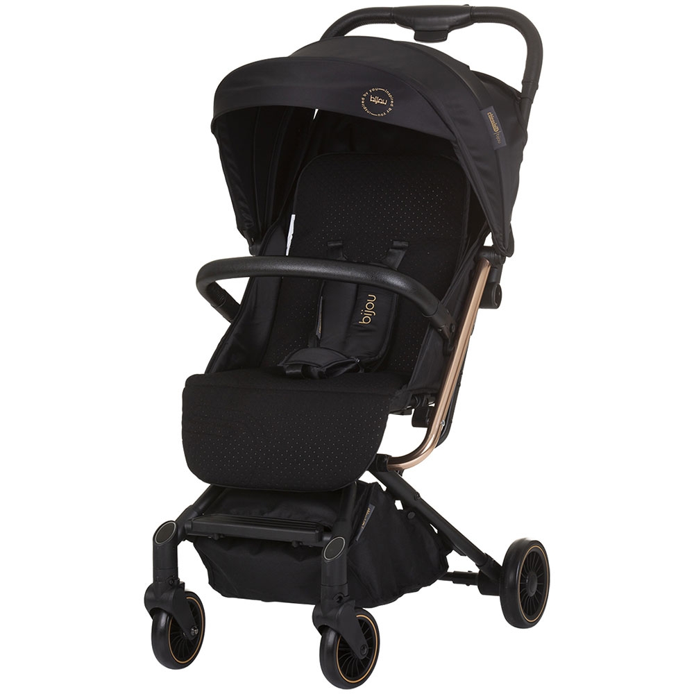 Carucior Sport Chipolino Bijou Obsidian, Aluminiu, Usor - imagine 4