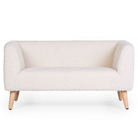Canapea Teddy Childhome - Confort pentru 2 copii