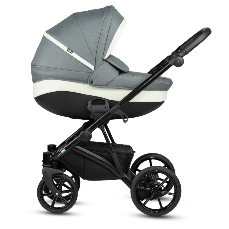 Carucior Buba Zaza2 2-in-1 cu Suspensii Mint - imagine 4