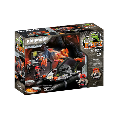 Playmobil Cometa Dino Rise - Set de Acțiune - imagine 5