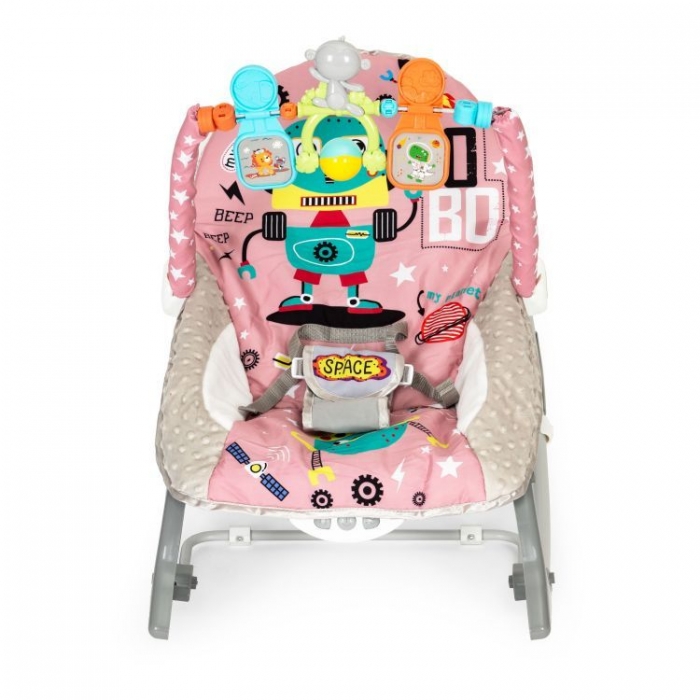 Balansoar 2 in 1 Ecotoys cu vibrații și sunete - imagine 2
