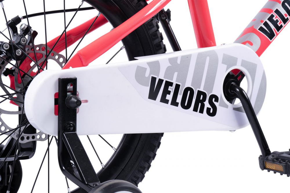 Bicicleta Velors V18345A Roz 18" Copii 5-7 ani - imagine 5