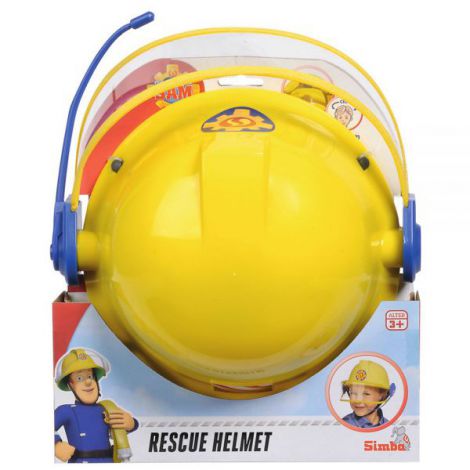 Casca Pompier Fireman Sam Simba - Joc Rol - imagine 3