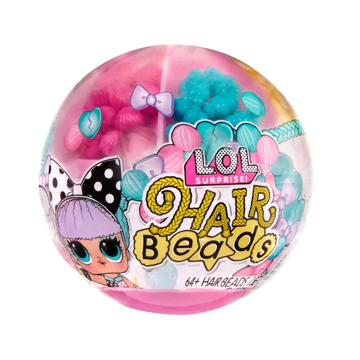 Păpușă L.O.L. Surprise! Hair Beads Tots MGA