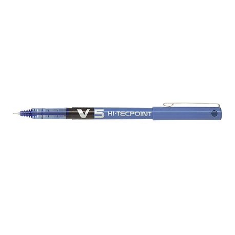 Roller Pilot V5 0.5mm Albastru - Scriere Precisă