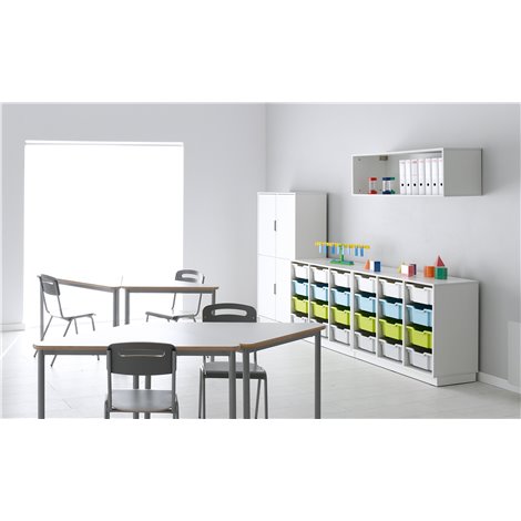 Set Mobilier Quadro 152 cu 12 containere - Moje Bambino - imagine 4