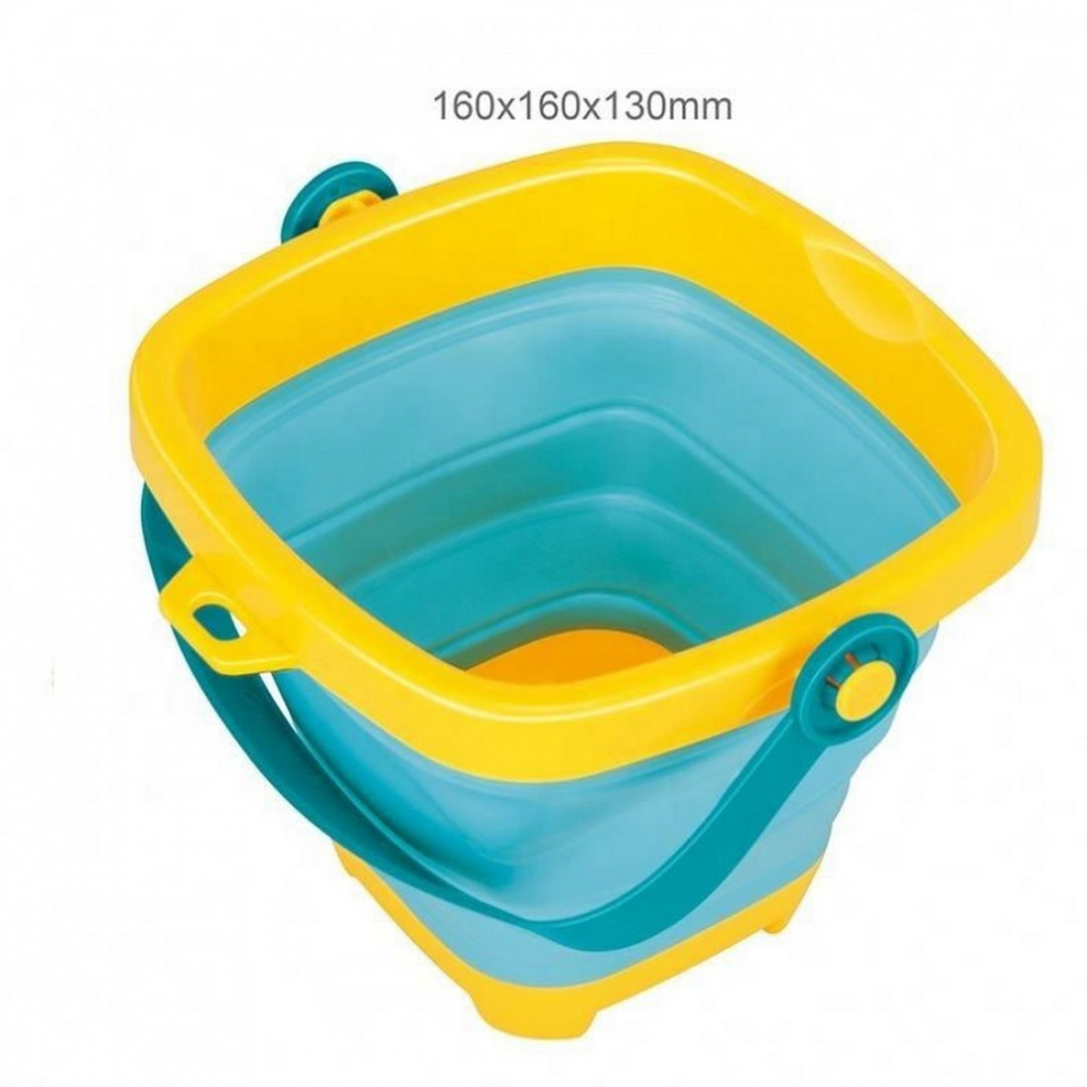 Set Jucării Plajă Sfera Zabawek cu Găleușă Pliabilă - imagine 3