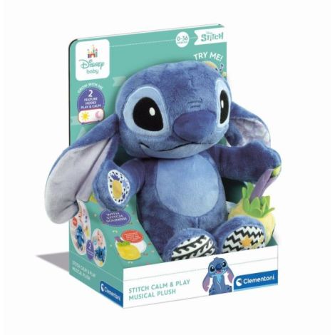 Clementoni Stitch Educativ Muzical Bebe