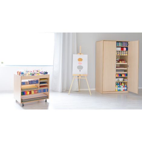 Dulap Organizator Creatie pe Roti Moje Bambino - imagine 6