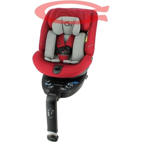 Scaun Auto Nado O6 i-Size, Rotativ 360° - imagine 5