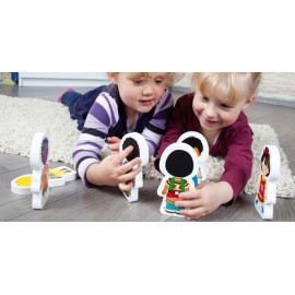 Puzzle Magnetic Copiii Lumii Beleduc - Educațional - imagine 3