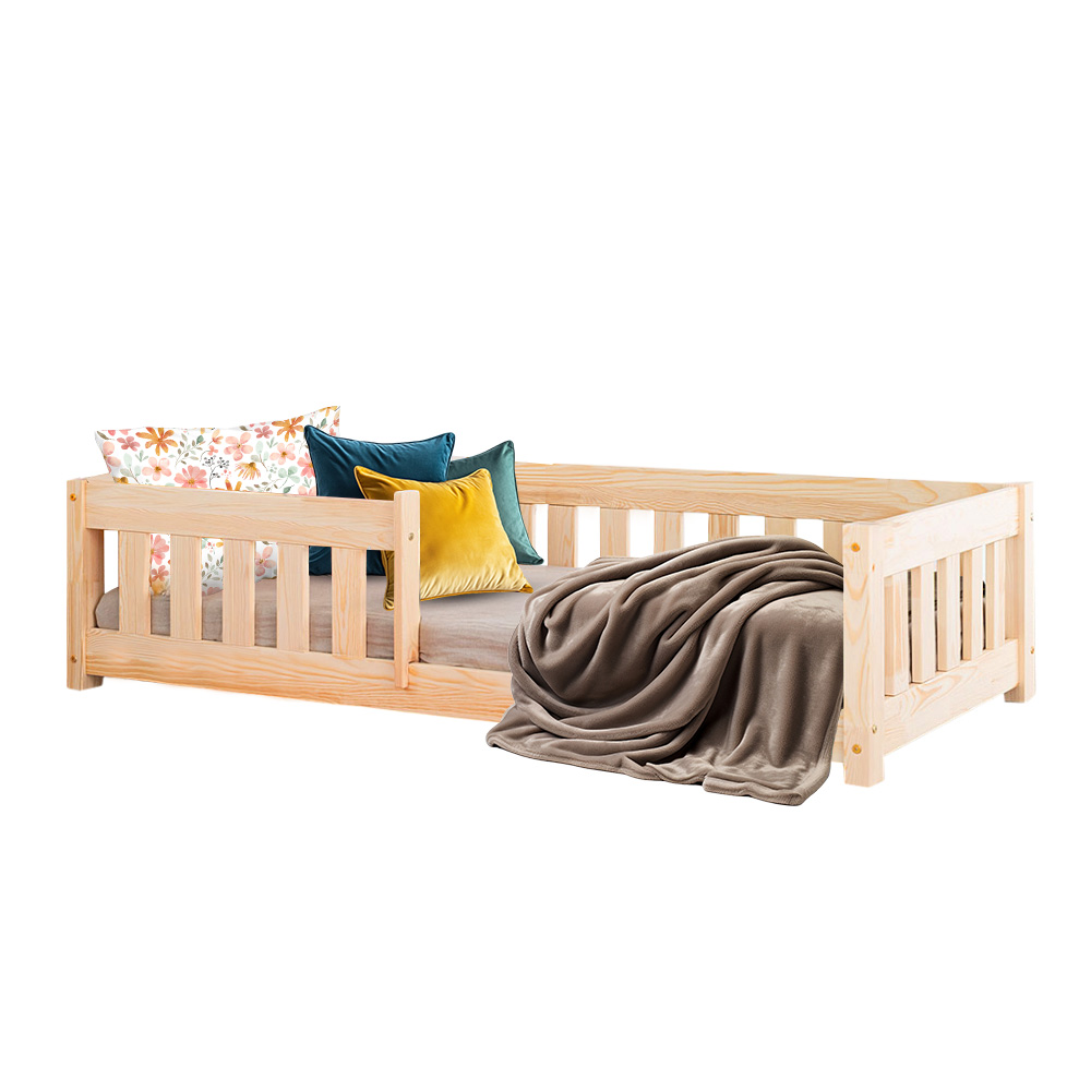 Pat Montessori Little Amy 100x180 cm cu balustrade - imagine 4
