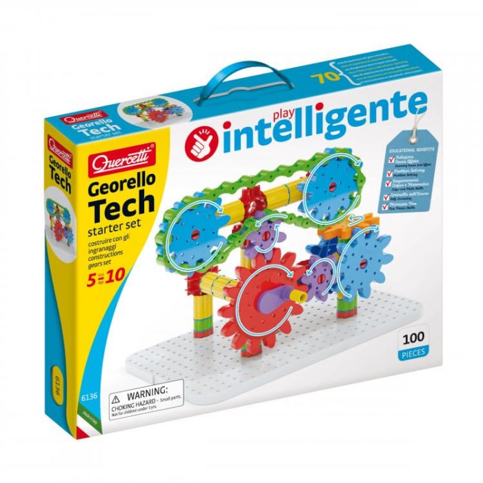 Georello Tech Quercetti | Joc Constructii Mecanice