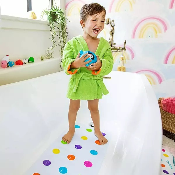 Covor Antiderapant Munchkin Baie, 77x36 cm - imagine 2