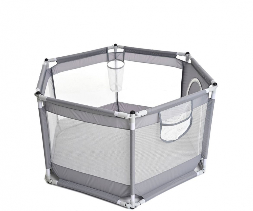 Tarc Playcity Pliabil Hexagonal Safe Grey 136cm - imagine 2