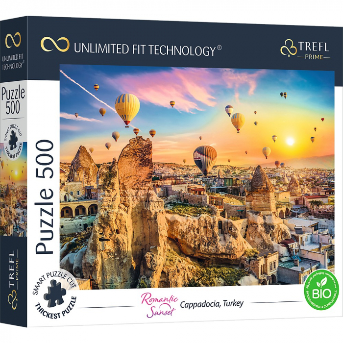 Puzzle Trefl UFT 500 Cappadocia | Tehnologie Premium