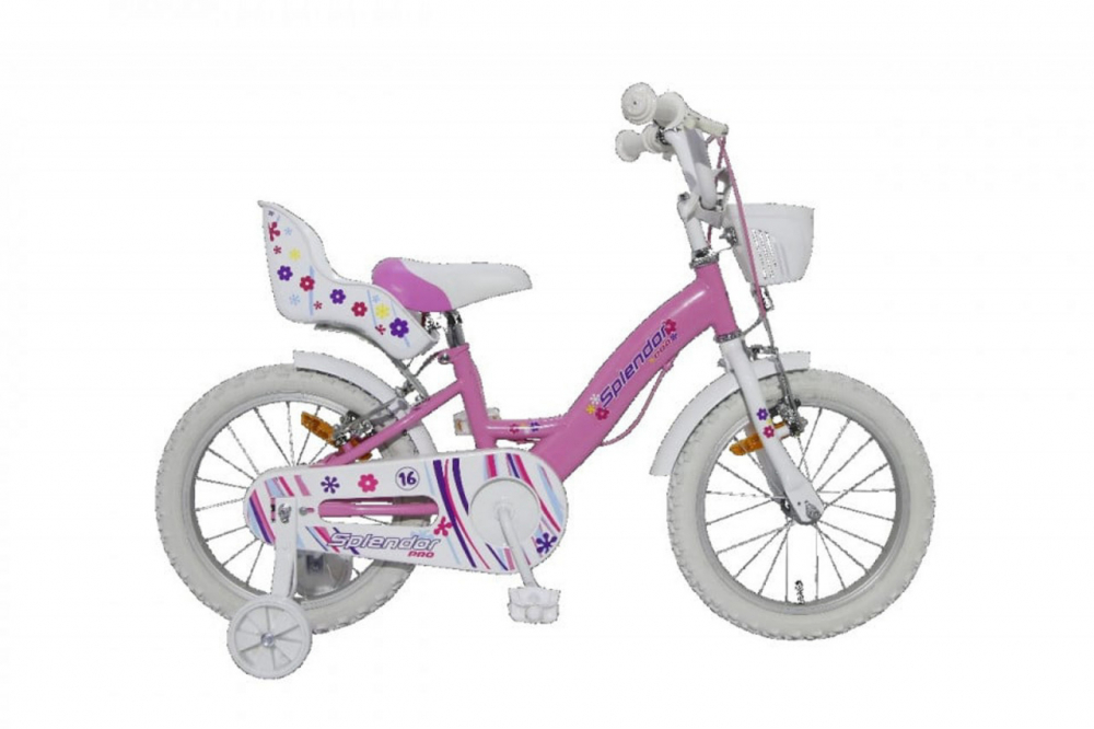 Bicicleta Novokids 16" Roz PRO Line - imagine 4