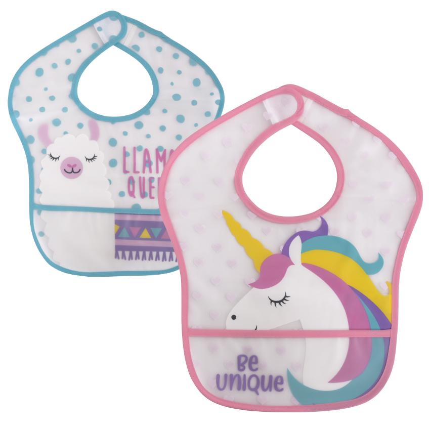 Set 2 bavete impermeabile Lorelli cu velcro - imagine 4