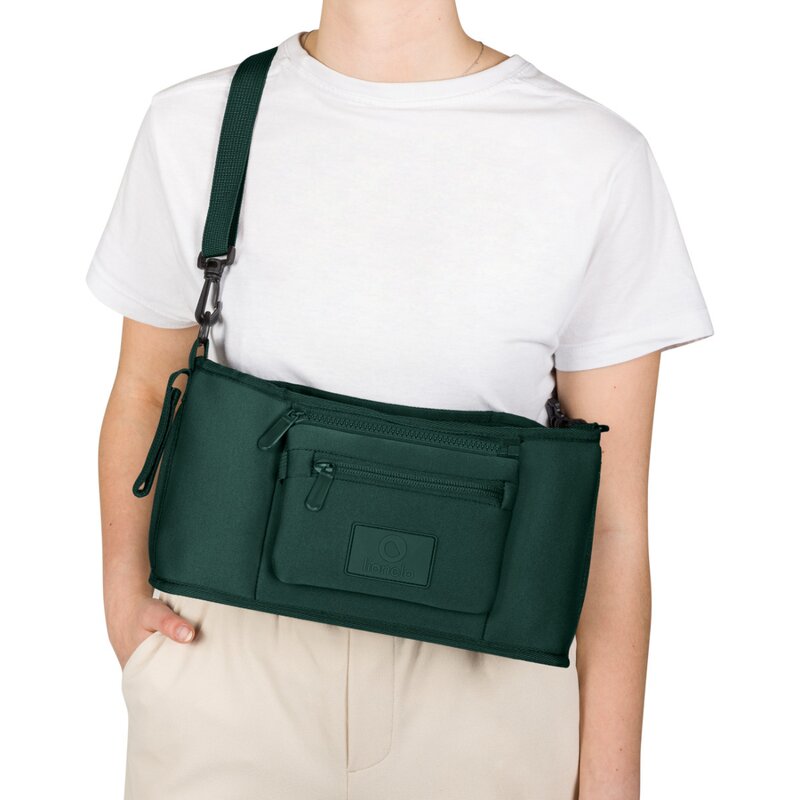 Geanta Lionelo Little Cube Verde - Impermeabila - imagine 5
