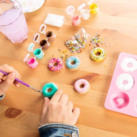 Totum Fabrica de Gogosi - Kit Creativ Copii 5+ - imagine 4
