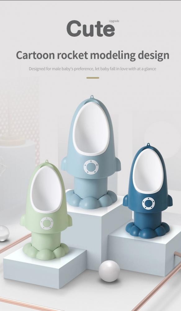 Pisoar Little Mom Rocket | Antrenament Toaletă