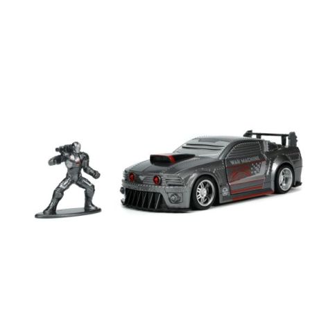Jada Ford Mustang 1:32 + War Machine - imagine 3