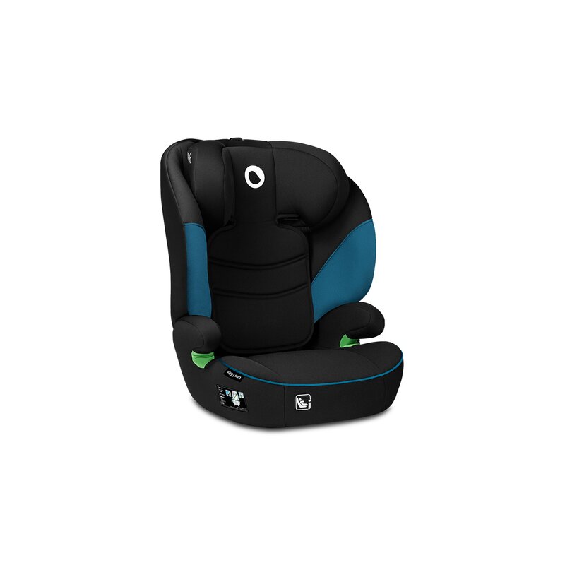 Scaun Auto Lionelo Lars i-Size, 15-36 kg, Negru/Albastru - imagine 2