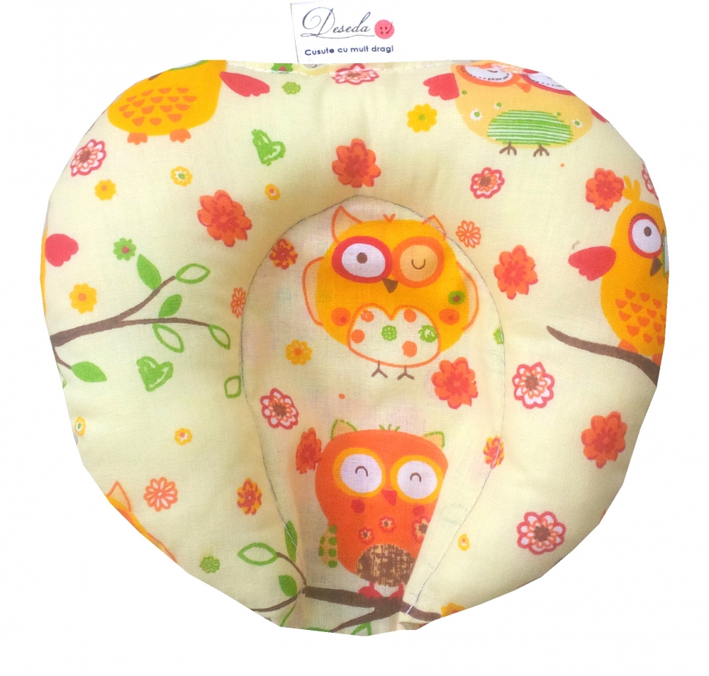 Perna Formare Cap Bebe DeLuxe Deseda - imagine 2