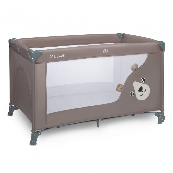 Patut Pliabil Kidwell Blissy Beige Funcțional - imagine 8