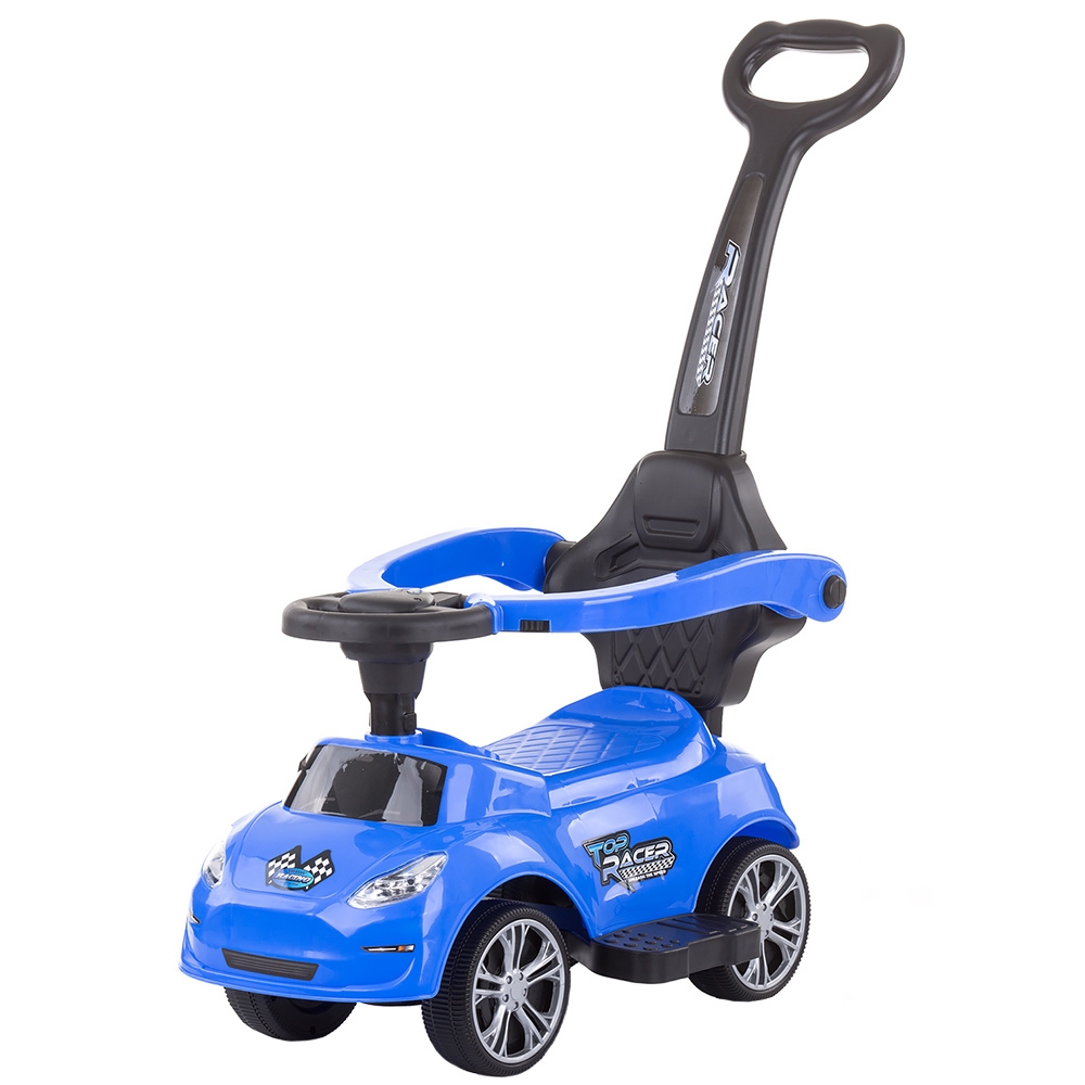 Mașinuță de Împins Chipolino Turbo Albastră - imagine 2