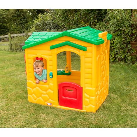 Casuta joaca Little Tikes cu sonerie interactiva - imagine 9