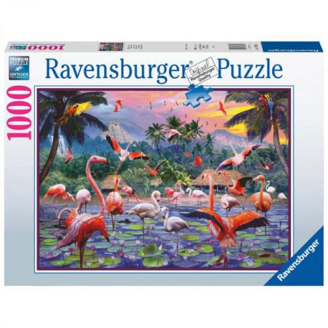Puzzle Flamingo 1000 piese Ravensburger
