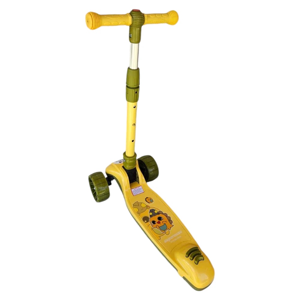 Novokids Mini Scooter cu Roti Luminoase - imagine 2