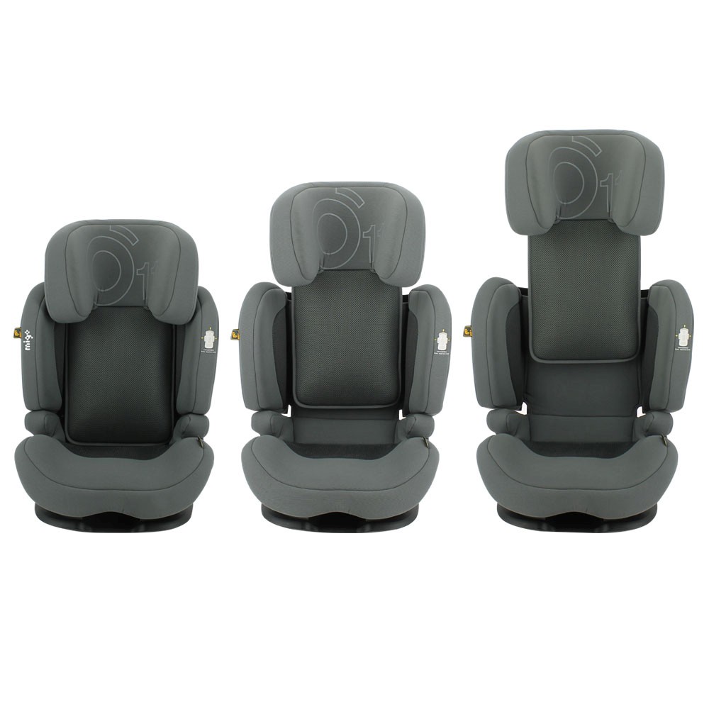 Scaun Auto Nado O11 Grey i-Size Siguranta