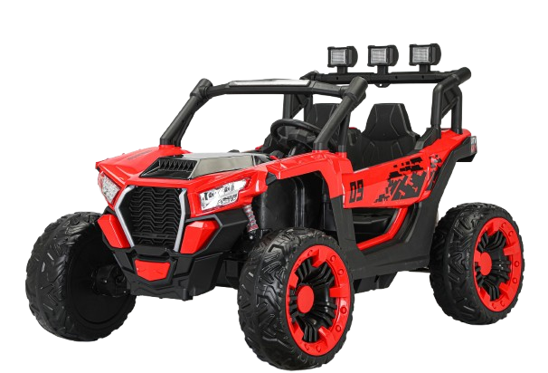 UTV Electric 4x4 Hollicy RZR2000, 12V, Roșu