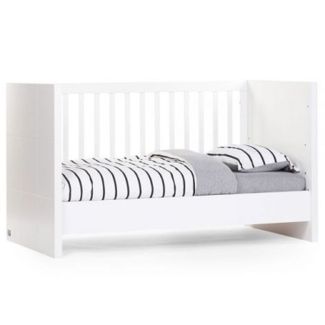 Patut Childhome Quadro White, Reglabil 3 Niveluri - imagine 3