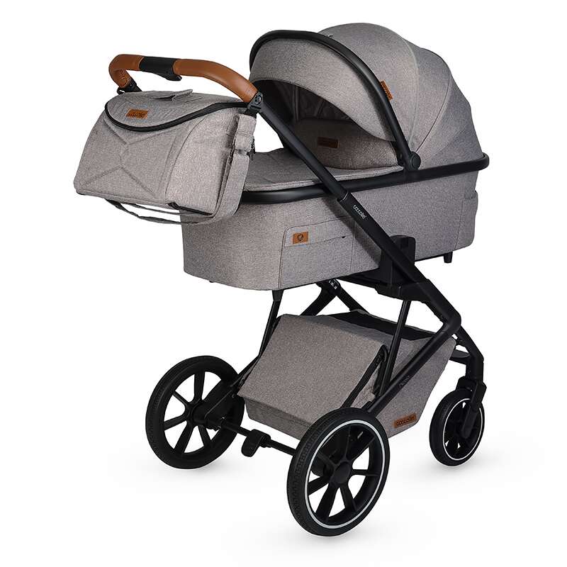 Coccolle Nessia 2in1 Carucior Modular Roti Cauciuc - imagine 7