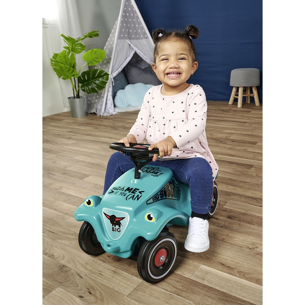 Masinuta Big Bobby Car Classic Racer, 1-5 Ani - imagine 3