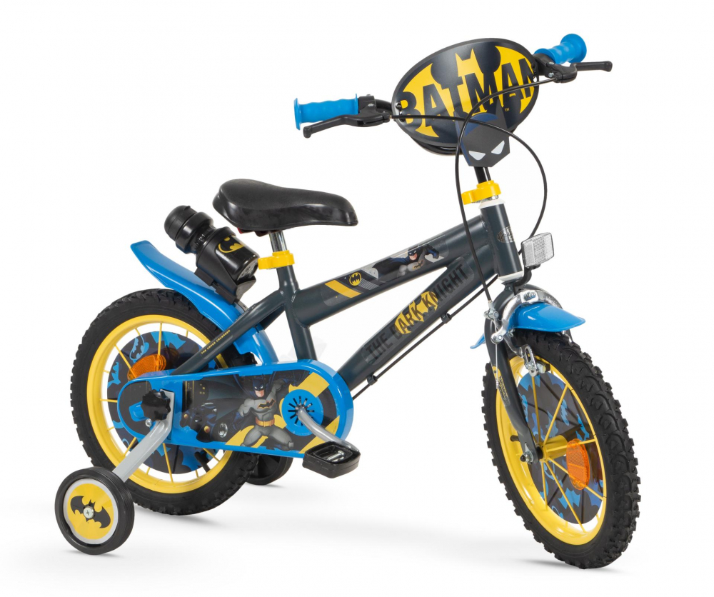 Bicicleta Toimsa Batman 14" cu roti ajutatoare