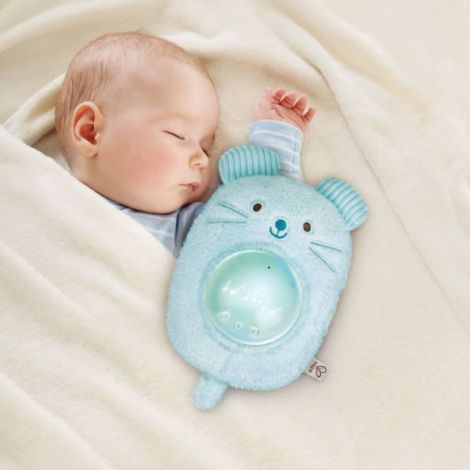 Hape Huggy Momo - Jucărie Plus Muzicală Somn - imagine 2