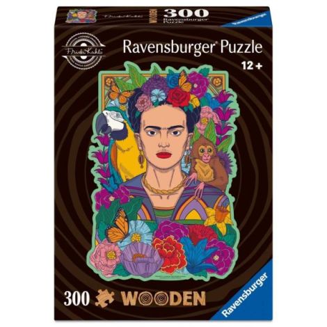 Ravensburger Puzzle Frida Kahlo 300 piese - imagine 2