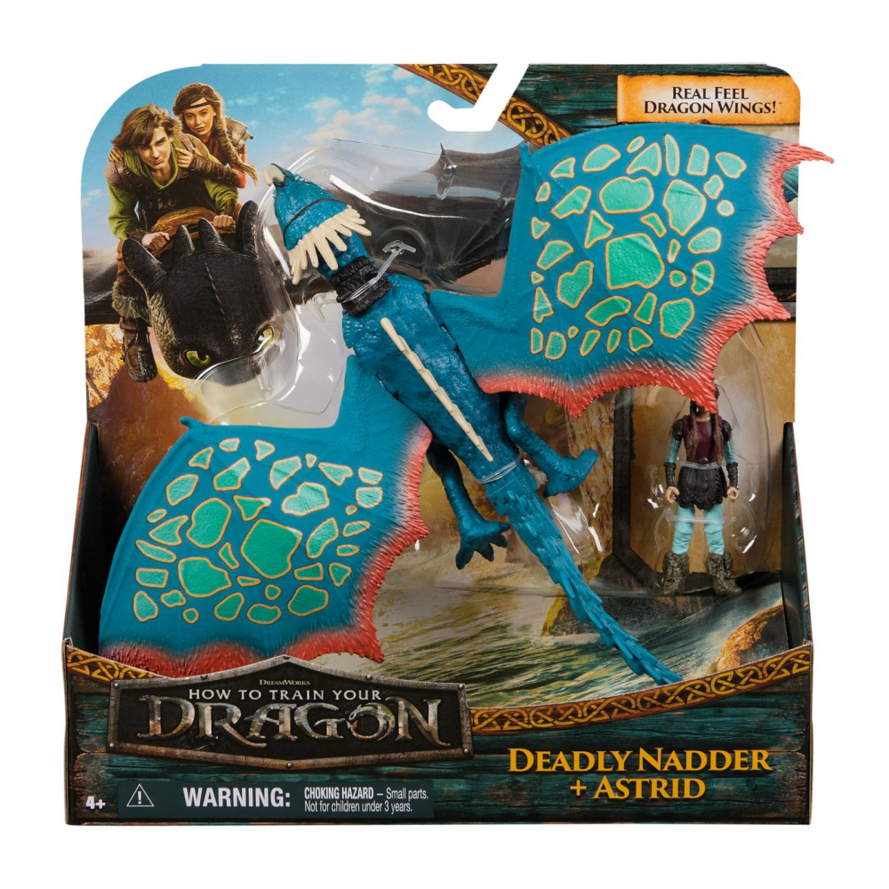 Spin Master Dragon Deadly Nadder & Astrid Set