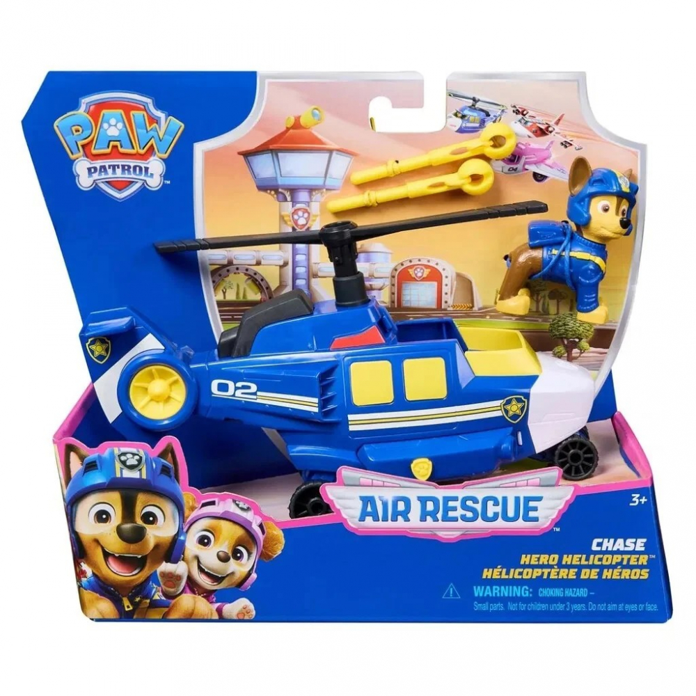 Spin Master Patrula Cățelușilor: Avion Salvare Chase