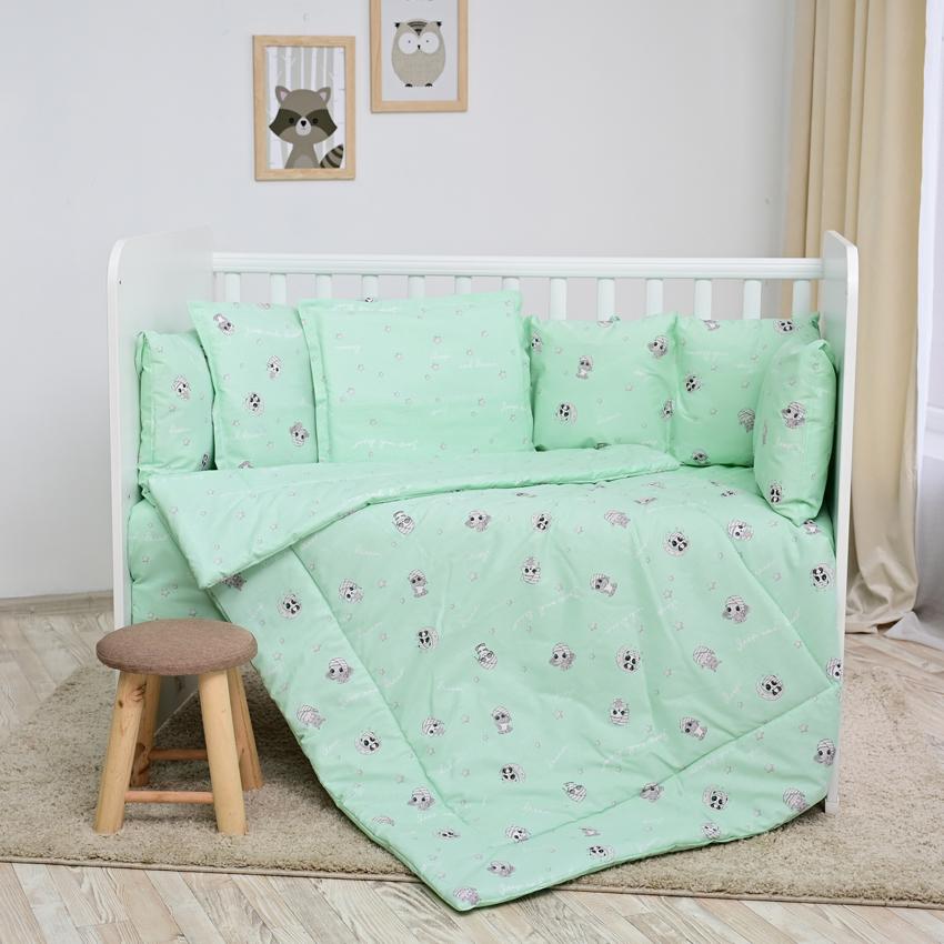 Lenjerie Pat 8 Piese Lorelli Bumbac Ranforce