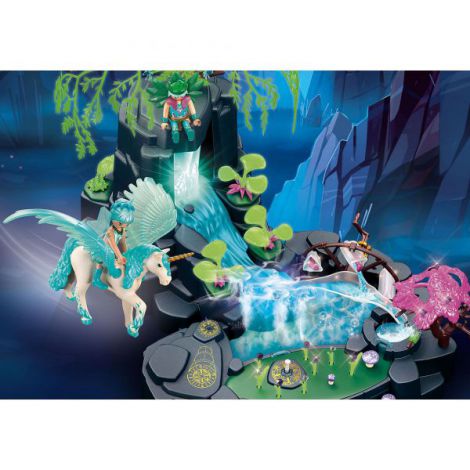 Cascada Energiei Magice 70800 Playmobil Ayuma - imagine 8